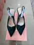 Luxury Pointed Toe Knot Stiletto